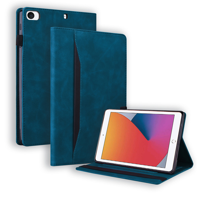 For iPad Mini 5 Leather Case Mini4 Flat Leather Case iPad Mini2/3 Protective Case Mini7