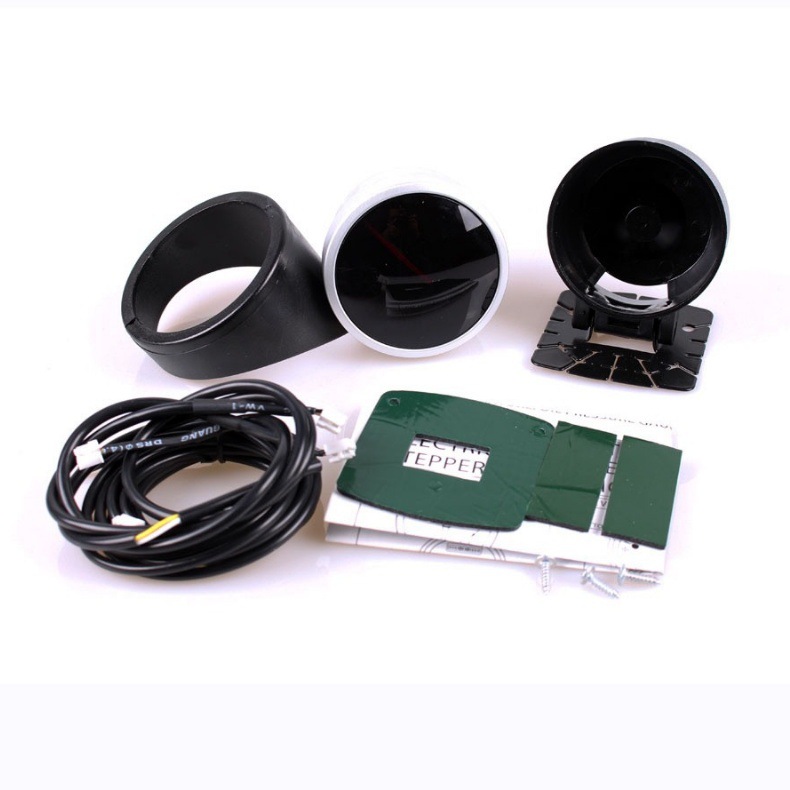 Modified Instrument Defi Bf 2.5inch Universal Two-Color Light Digital Instrument Water Temperature Vacuum Speed Turbine Oil Pressure