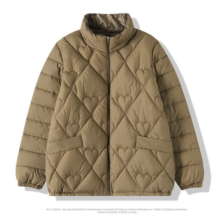 New Autumn and Winter Loose-Fitting Cotton Coats for Middle-Aged and Elderly Women, Lightweight Cotton Jackets, Short Coats, Cotton-Padded Jackets, Stain-Resistant and Affordable