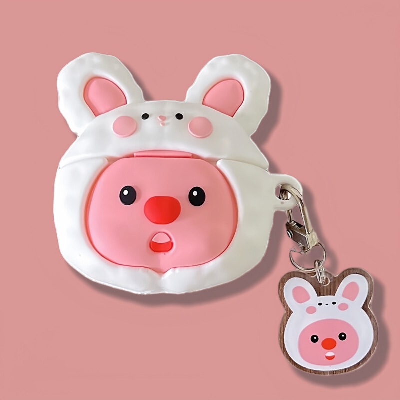 Apple Airpods4 Bluetooth ヘッドセット保護カバー Pro2/3 世代漫画シリコンソフトシェルかわいいパーソナライズされた倉庫に適しています|undefined