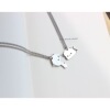 Cute necklace, brand pendant suitable for men and women stainless steel for beloved, Birthday gift