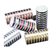 �~�z���S��ֱ���F؛���lDIY�~����� 0.2-1.0mm���;����y��ɫ