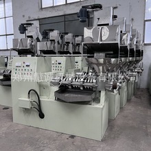 小型螺旋亚麻籽榨油机 80型花生菜籽榨油机 全自动油葵胡麻榨油机
