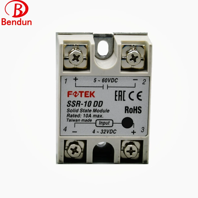 FOTEK Taiwan Yangming DC DC Original Solid Solid Solid Relax SSR-10DD SSR-10DD-H