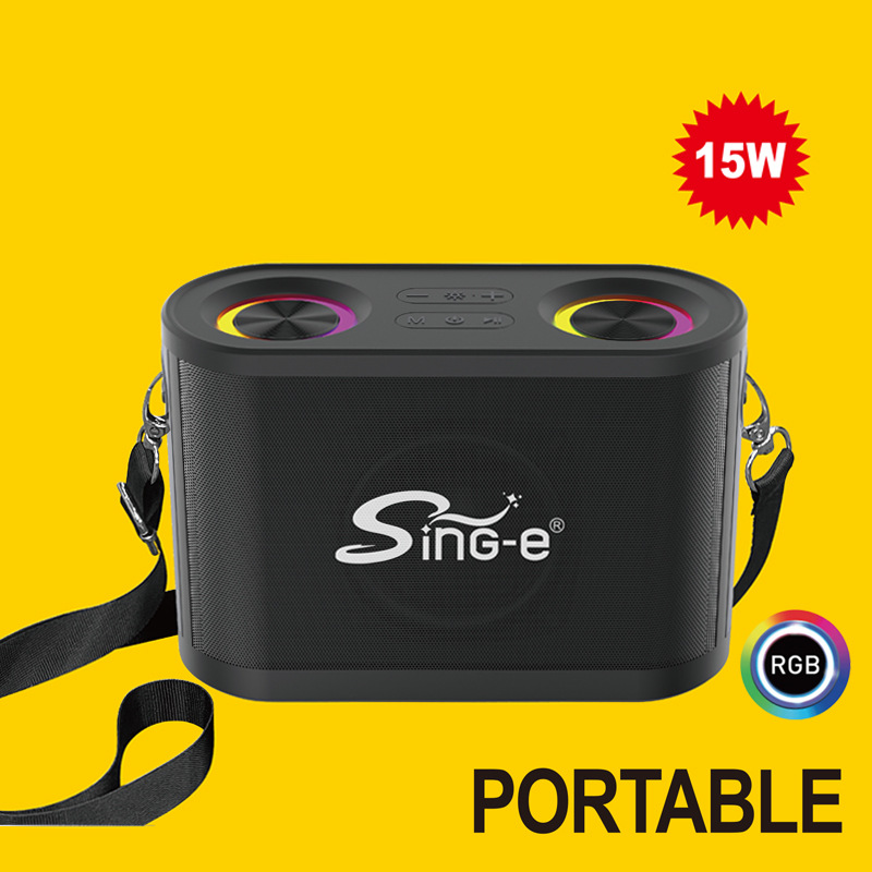 Foreign Trade New Bluetooth Speaker High-Power Home Outdoor Subwoofer Portable Wireless Speaker Heavy Subwoofer Audio