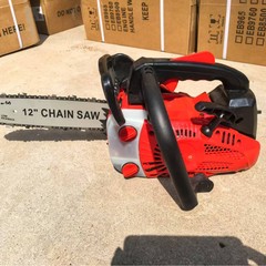 2500油锯单手小型劈柴工具 家用 户外 大功率汽油切割机 伐木锯