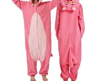 [Японская оригинальная версия Rilakkuma Kigurumi взрослый комбинезон пижама Мишка-падер]