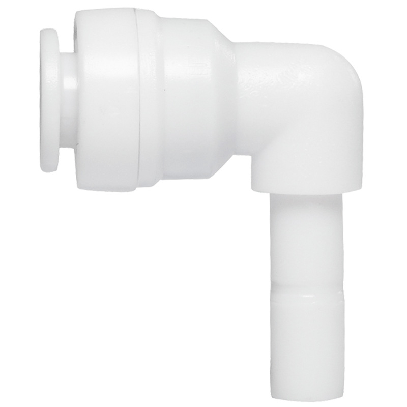 L-tipo de perno purificador de agua pura MÁQUINA DE AGUA 2 puntos enchufe Varilla conector 2 puntos enchufe rápido Varilla enchufe duro codo de la tubería