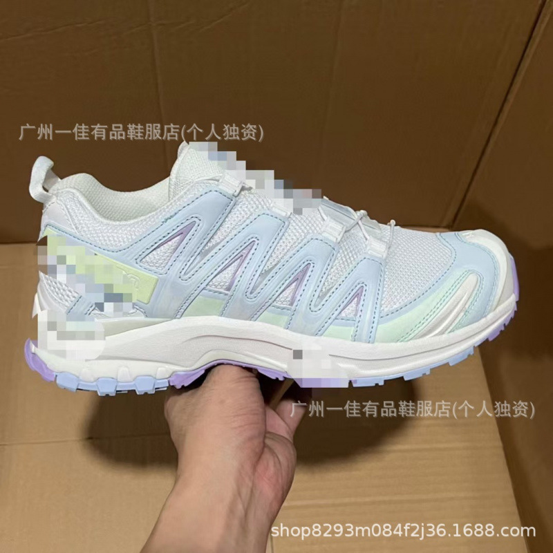 莆田纯原萨洛濛3D XT-Quest 复古XT6户外防滑越野登山跑步运动鞋|undefined
