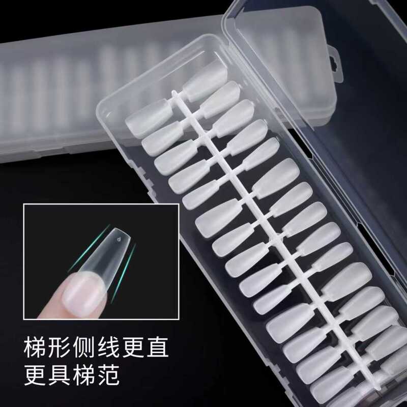 Shangmei Fourth-Generation Coded Standard Size Wearable Nail Patches, Ultra-Thin and Traceless, One Size Fits All Nail Stickers Wholesale