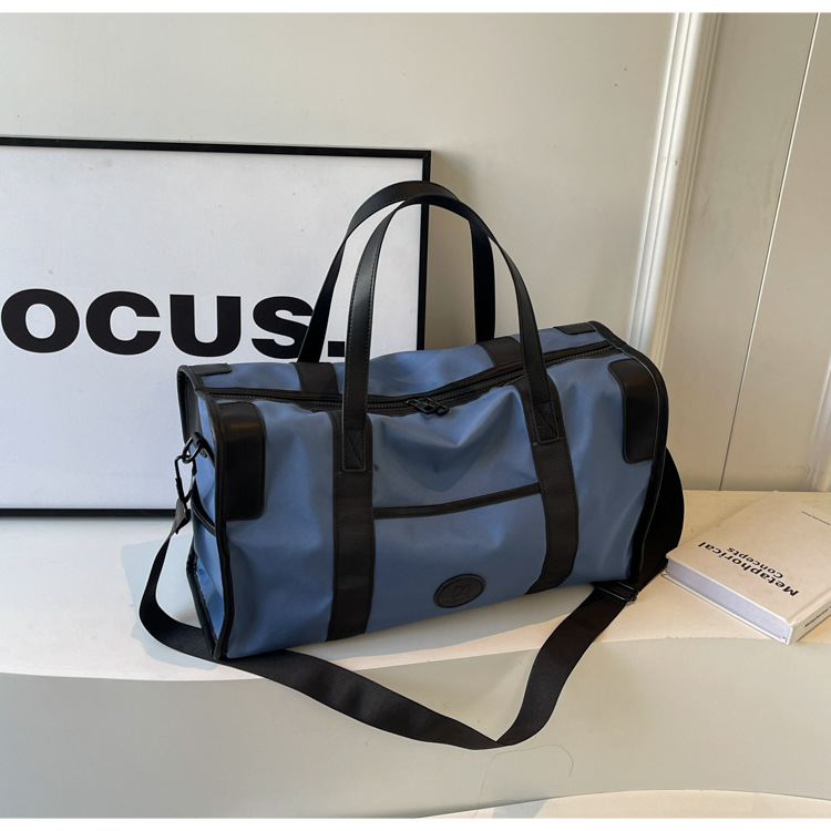 Bolsa de viaje para hombres y mujeres, bolsas de mano impermeables de tela Oxford, bolsas de fitness, bolsas de equipaje de viaje de gran capacidad, bolsas deportivas