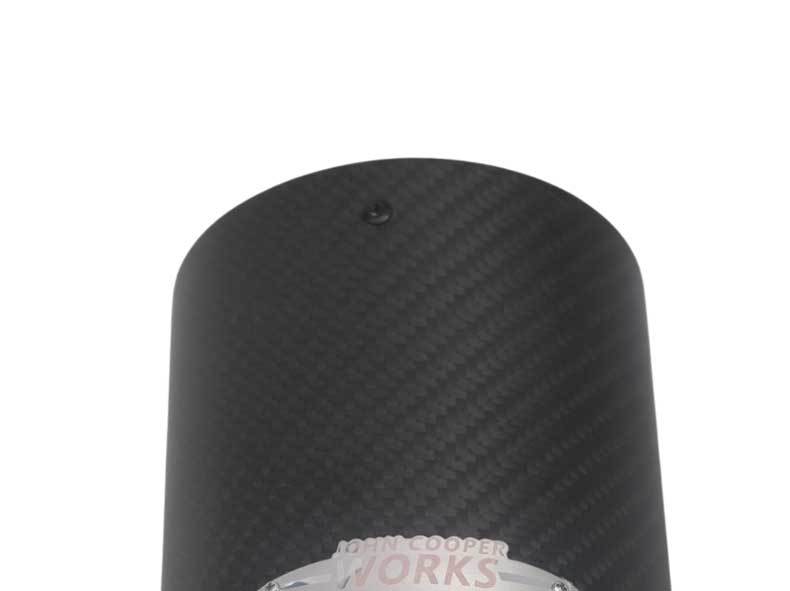 Suitable for Bmw Minicoopers Car Tailpipe Rfjcw Carbon Fiber Modified Exhaust Pipe Tailpipe