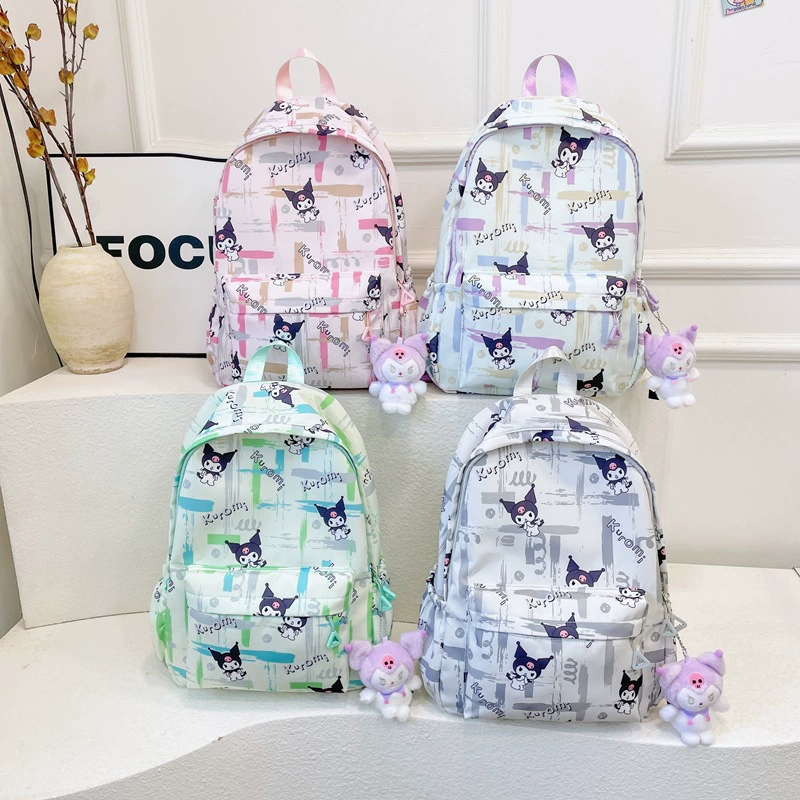 Школьная сумка для школьников 2024 Летний детский рюкзак мультфильм милые мальчики и девочки большой емкости