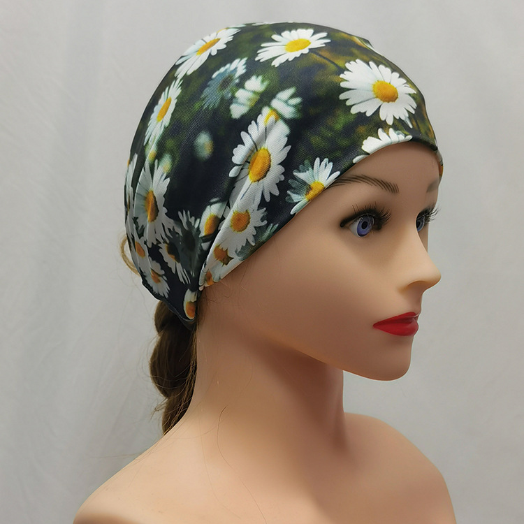 Fashion Flower Polyester Hair Band display picture 2