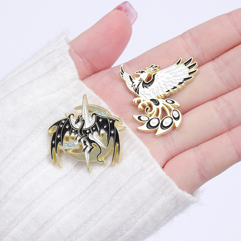 Brooches Classification Cartoon Style Pin Animal Alloy Plating Unisex Brooches