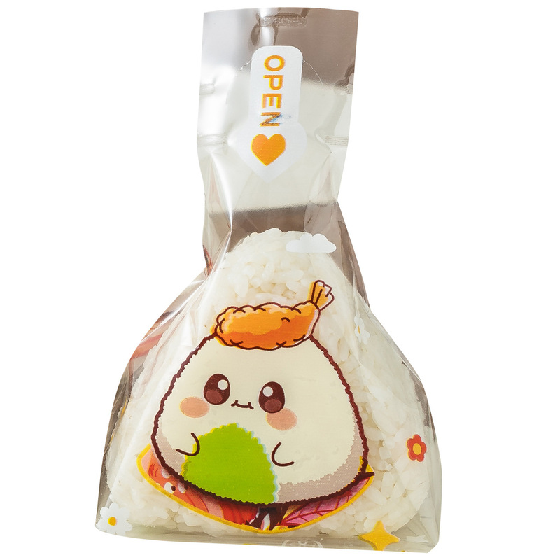 三角饭团包装袋商用透明大号食品级日式寿司专用模具小可微波加热|undefined