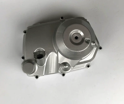 Off-road motorcycle 110CC-125CC engine clutch side cover, ATV gasoline engine right side cover (Motorcycle engine and accessories) - automatic-clutch-foot-start-free-white