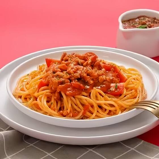 Baixuyi pasta sauce 1kg commercial tomato meat sauce mixed noodle sauce black pepper beef sauce heating instant pasta sauce