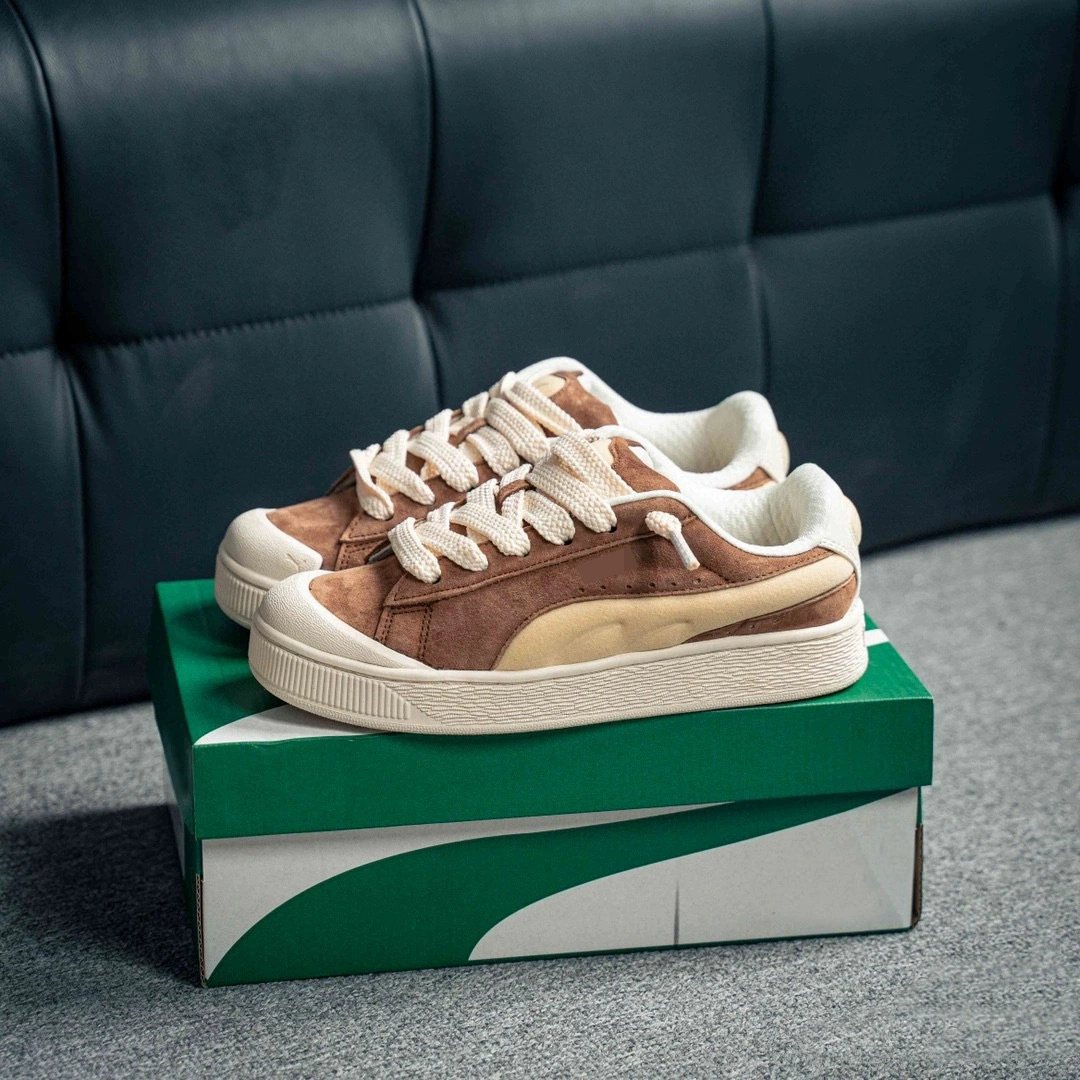 Putian Bable PM Suede XL Crush Мужская и женская мода кампус дикие повседневные кроссовки