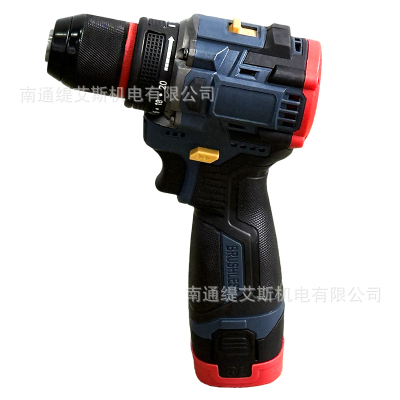 新款无刷多功能手电钻充电式锂电钻电动工具套装小钢炮家用手枪钻