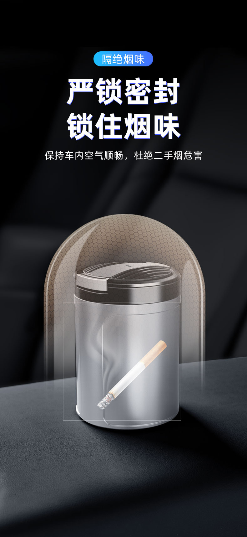 Suitable for Equation Leopard Car Ashtray Large Capacity Leopard 5 Leopard 8 Titanium 3 Multi-Functional Car Interior Supplies Modification