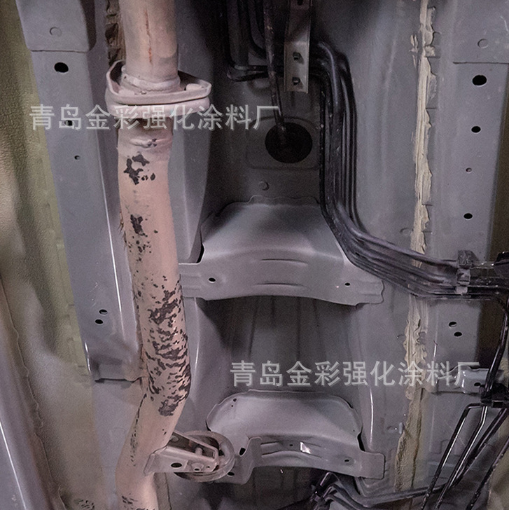 底盘装甲防锈漆隔音防撞降噪防刮耐磨自喷底盘防锈漆