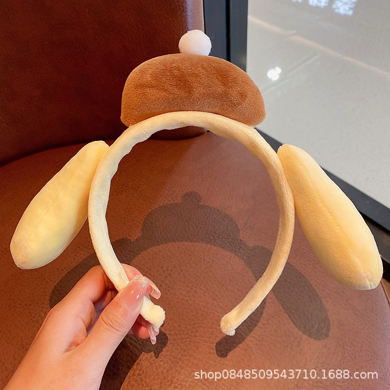 Sombrero Pudding Perro Diadema
