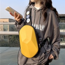 硬壳骑行斜挎包女款山地公路车胸包户外运动防水手机包单肩背包男