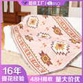 民宿装饰沙发毯子午睡毯网红ins风野餐垫波西米亚毯线毯一件代发