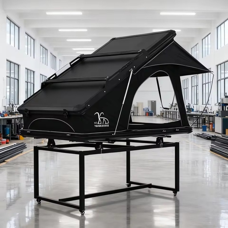 Aluminum Alloy Hard-Shell Roof Tent with Large Space, Suitable for All Seasons, Self-Driving Camping Equipment, Wholesale for Domestic and Foreign Trade Aluminum Alloy Hard-Shell Roof Tent with Large Space, Suitable for All Seasons, Self-Driving Camping Equipment, Wholesale for Domestic and Foreign Trade