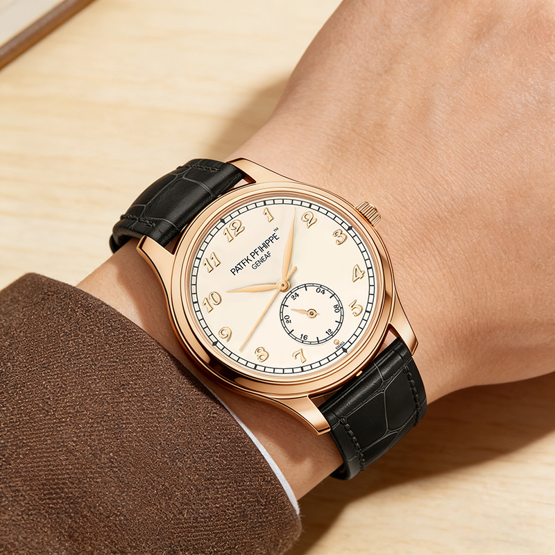 PP multifuncional 5022 hombre estilo de negocios de alta gama automático imitación relojes mecánicos fábrica directa