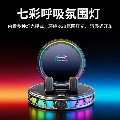 Navigation Holder with Automatic Clamping — Car phone holder