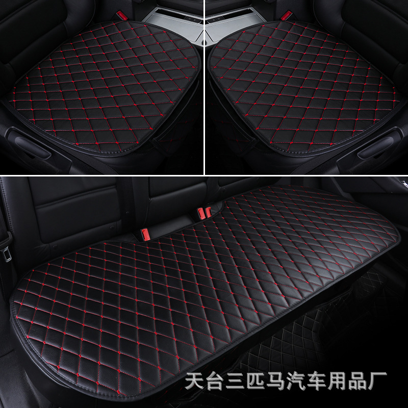 cushion four – Universal Seat cushion, seat cover - red-black