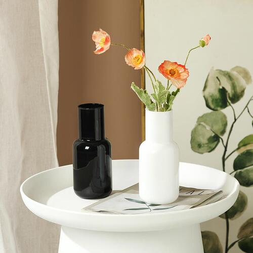 Simple style glass vase wholesale ins high-looking flower arrangement device home desktop decoration ornaments