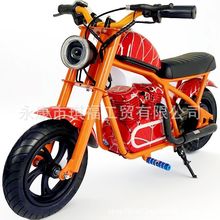 儿童迷你摩托车 厂家直销儿童电动车外贸出口两轮小电摩 电动越野