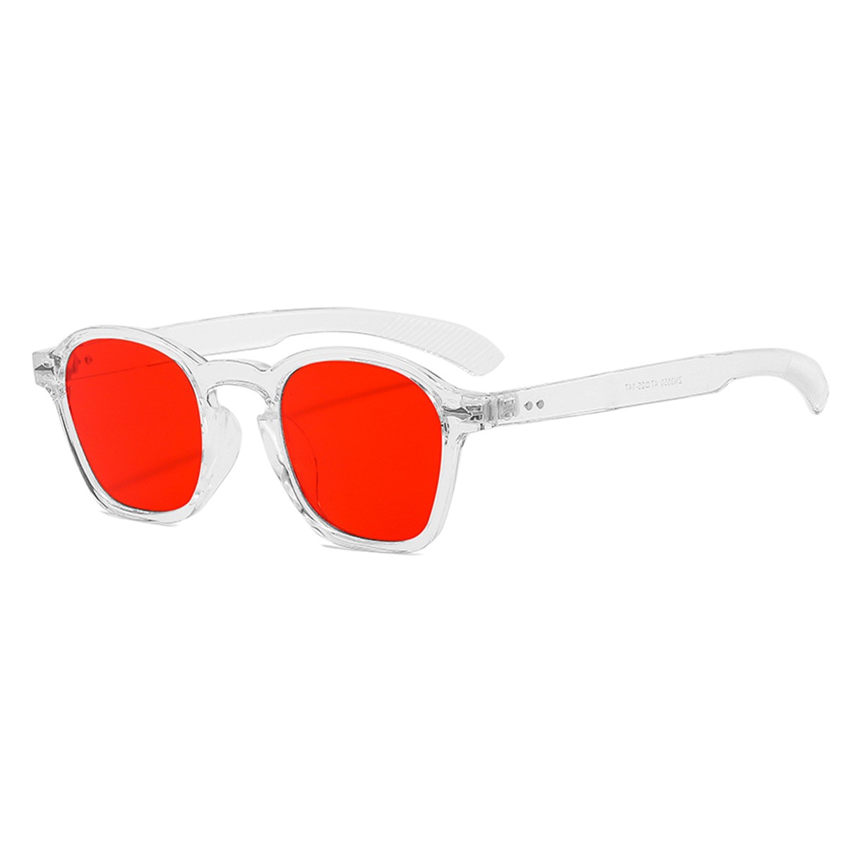 2021 nuevas gafas de sol decorativas para hombres y mujeres retro full frame gafas de sol marinas gafas de sol de uñas beige 3550