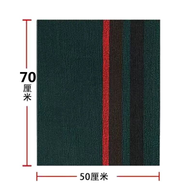 Universal – Mat Easy Clean Universal Foot Pad - dark-green-single-passenger-5070