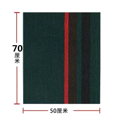 Ring Car Floor Mats, Universal Universal Foot Pad - dark-green-single-passenger-5070