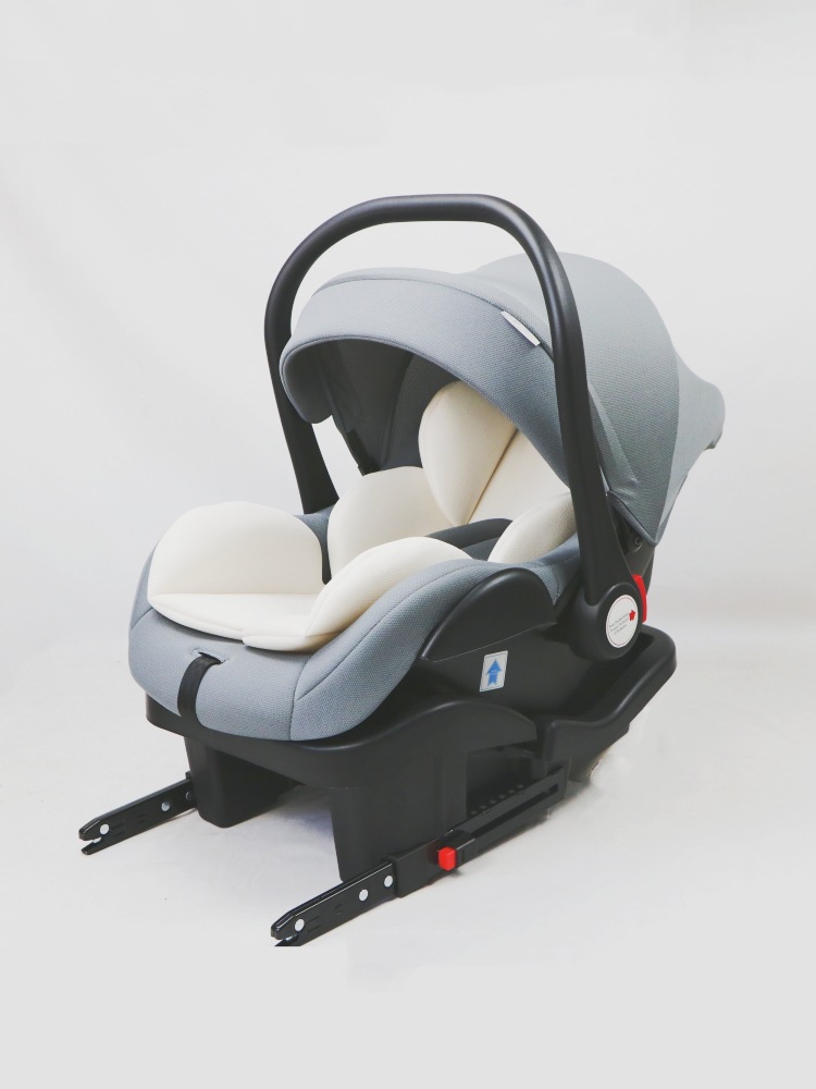 Baby basket type child safety seat car portable cradle newborn car-mounted sleeping basket