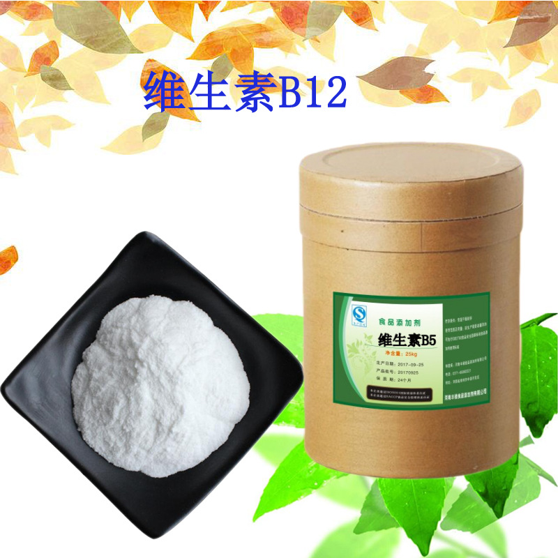 食品级 维生素B5 VB5 右旋泛酸钙  营养强化剂 D-泛酸钙 维生素B5