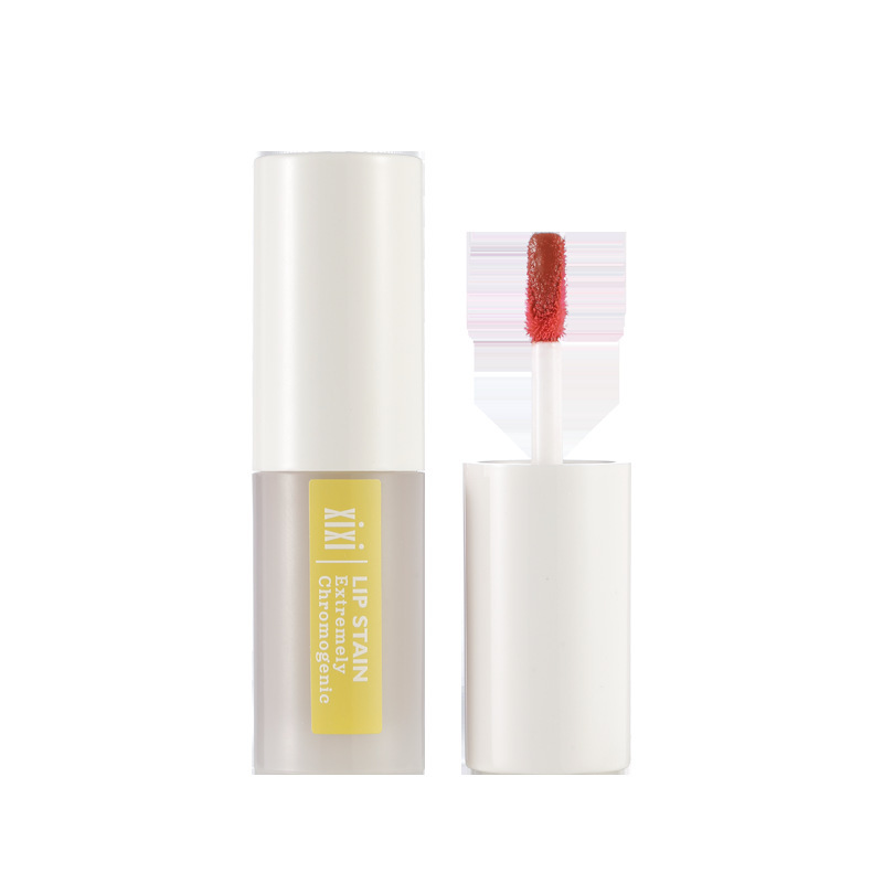 xixi清透茶艺镜面唇釉易上手显气色少女水光嘟嘟唇水感不油腻D537