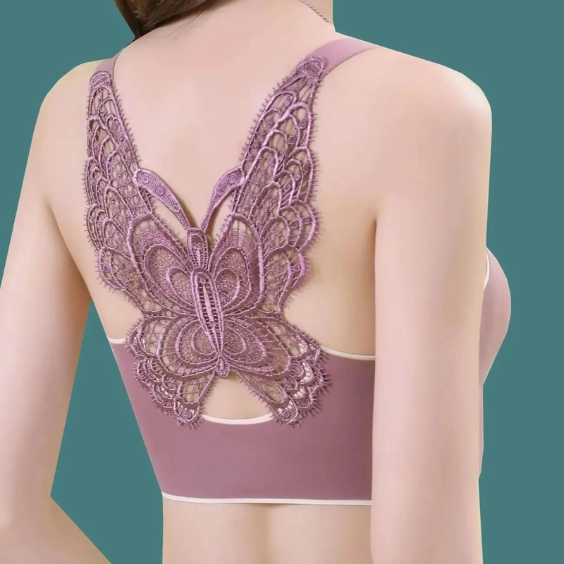 Latex Bra Beautiful Back Comfortable Underwear Women's Non-Rings Gather Strapless Thin Bra Plus Large Size Women's Chest Wrapping Latex Bra Beautiful Back Comfortable Underwear Women's Non-Rings Gather Strapless Thin Bra Plus Large Size Women's Chest Wrapping