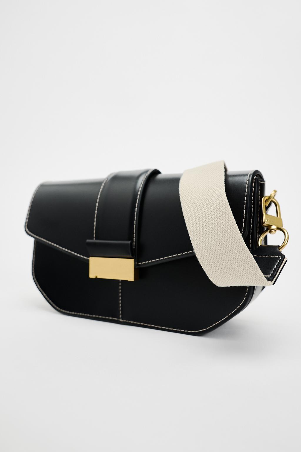 Casual, Daily, Shopping Occasion Women's Pu Leather Solid Color Classic Style Sewing Thread Square Flip Cover Crossbody Bag