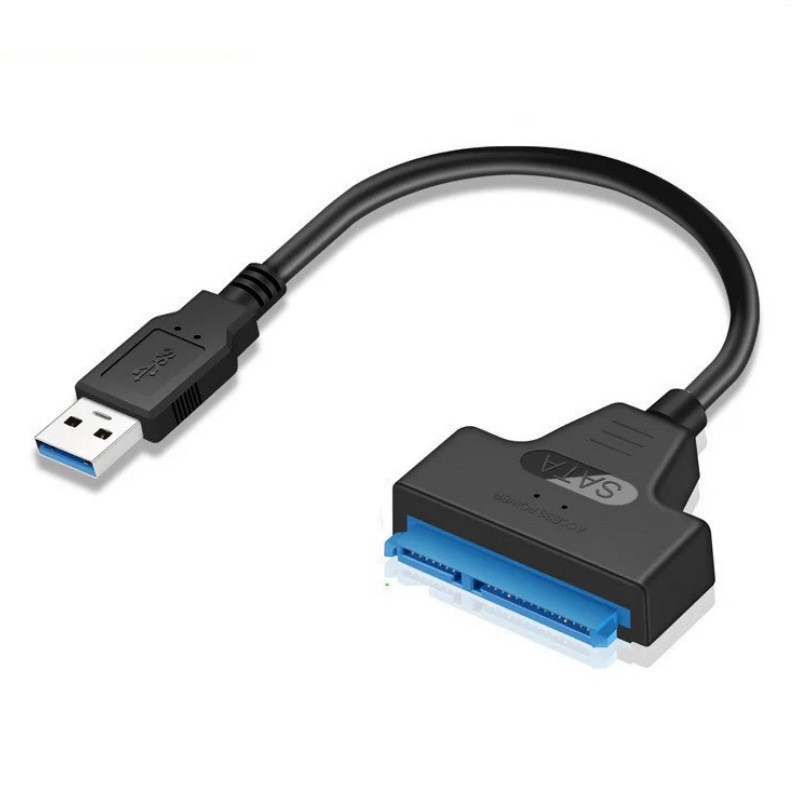 SATA a USB 3.0 Easy Drive Cable Adapter de cable de disco duro Adapter de cable de lector de estado sólido 2.5 / 3.5 pulgadas