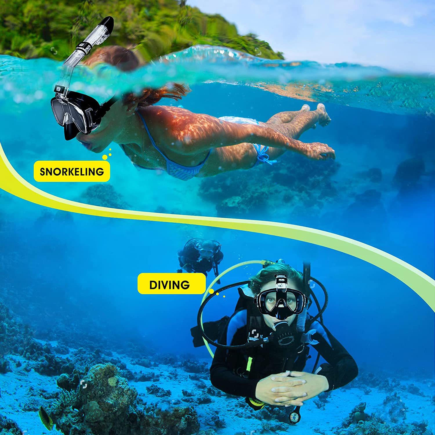 Snorkel Mask 8