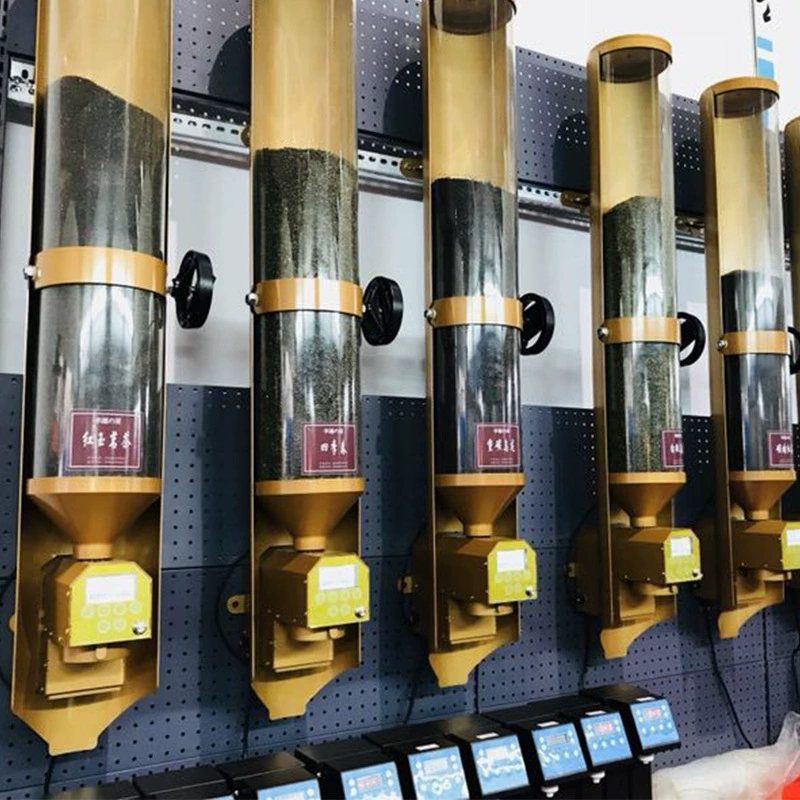 Шлифовальный станок Коммерческое бытовое интегрированное ведро для чая Шлифовальная машина для чая Шлифовальный станок для фасоли Настенное шлифовальное ведро для хранения фасоли для прямой продажи