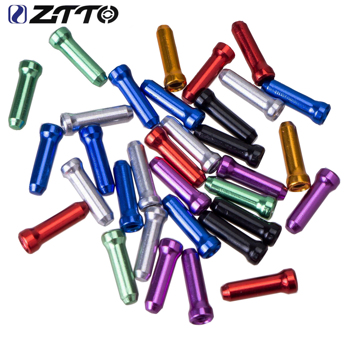 ZTTO bicicleta de carretera de montaña freno de aleación de aluminio cable de velocidad variable cable de la tapa trasera tapa interior accesorios generales