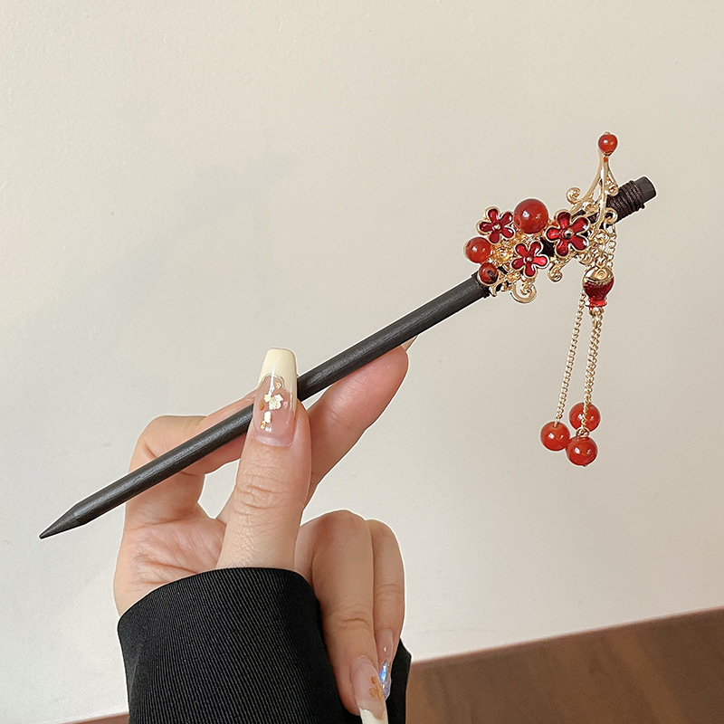 Antiguo estilo de estilo de flujo, pinzas de cabello para mujeres de alto nivel, vestidos chinos, nuevos pinzas de cabello retro chinos, pinzas de cabello al por mayor.