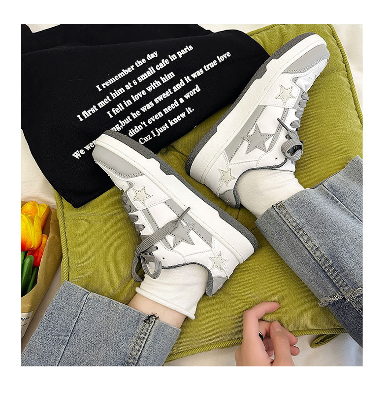 Cricket für Damen, Frühling und Herbst 2024, neue vielseitige, dicke Sohle, amerikanischer, einzigartiger Design-Sinn, Sommersport_voghion.com