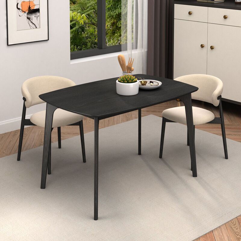 Manufacturer Promotion Simple Solid Wood Plywood Square Table Small Apartment Dining Table Nordic Leisure Home Restaurant Dining Small Square Table